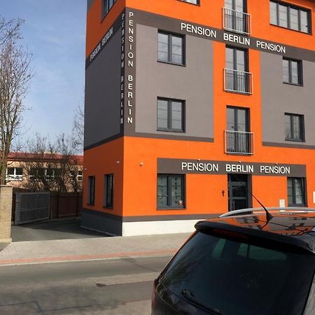 Pension Berlin Cheb Exterior foto