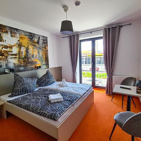 Pension Berlin Cheb Exterior foto