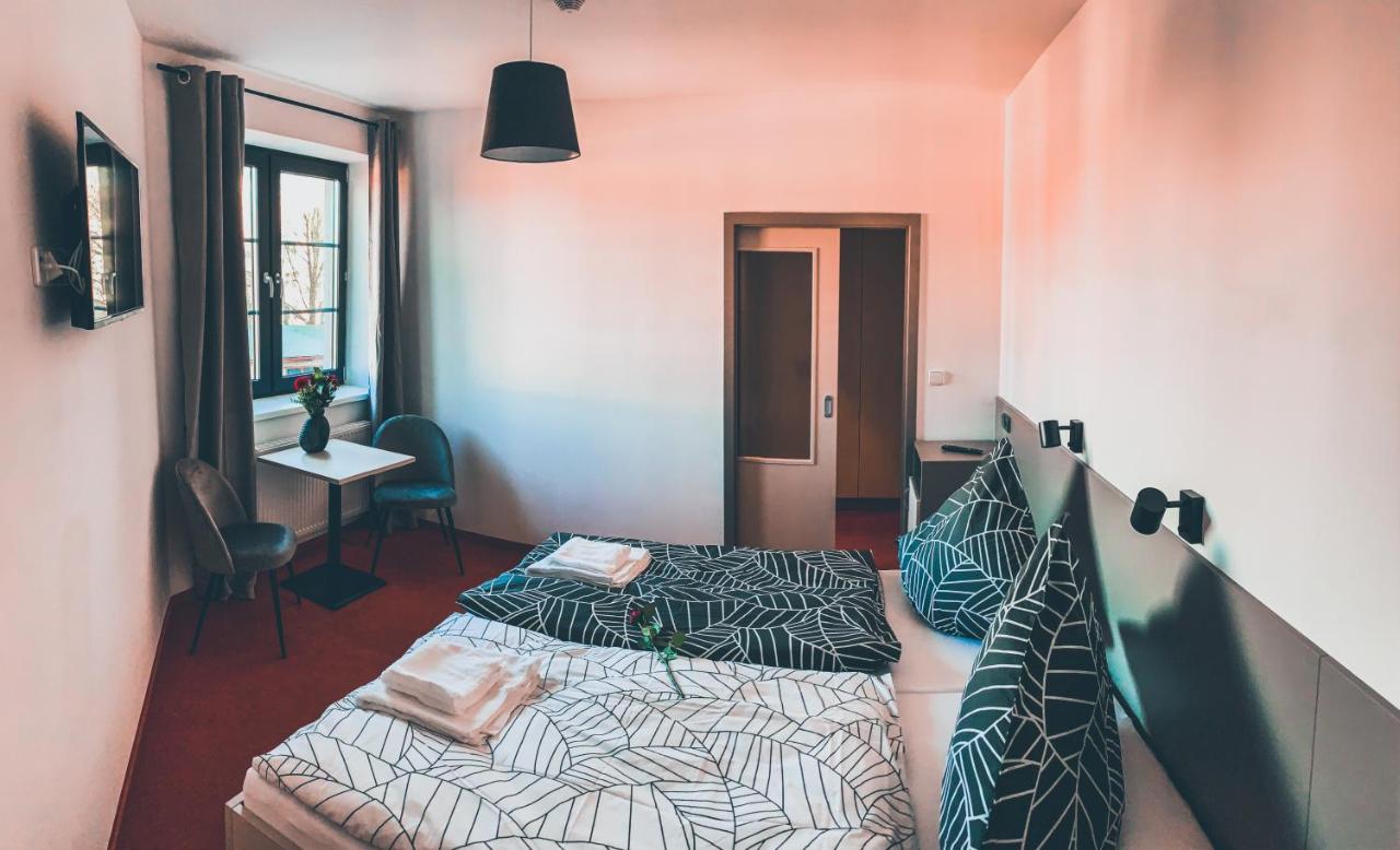 Pension Berlin Cheb Exterior foto