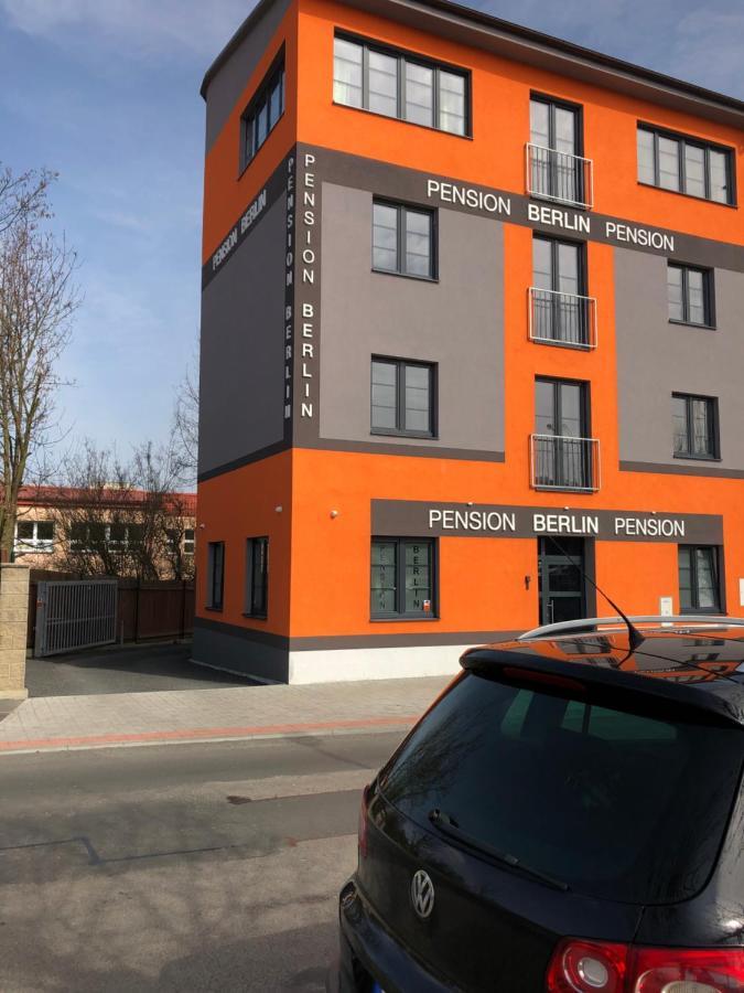 Pension Berlin Cheb Exterior foto
