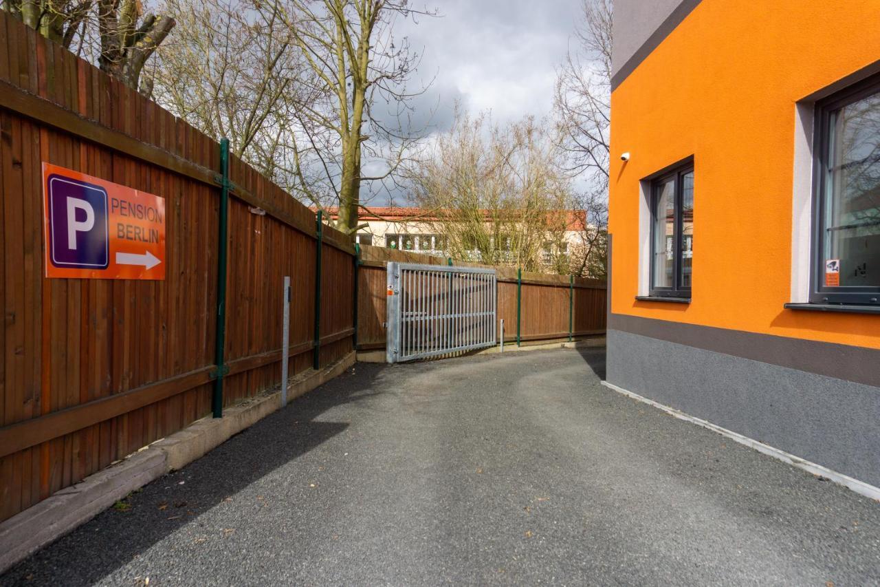 Pension Berlin Cheb Exterior foto