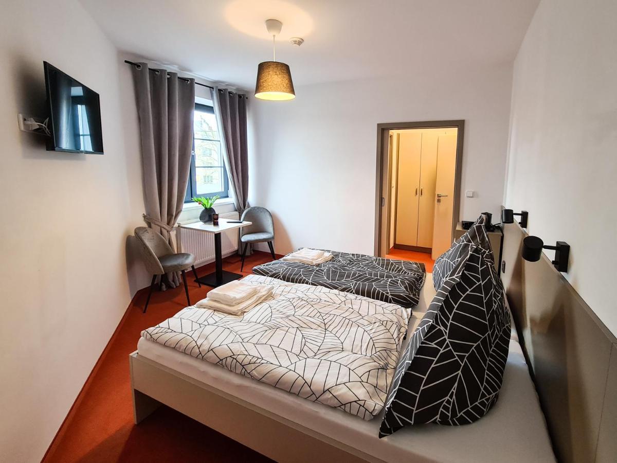 Pension Berlin Cheb Exterior foto