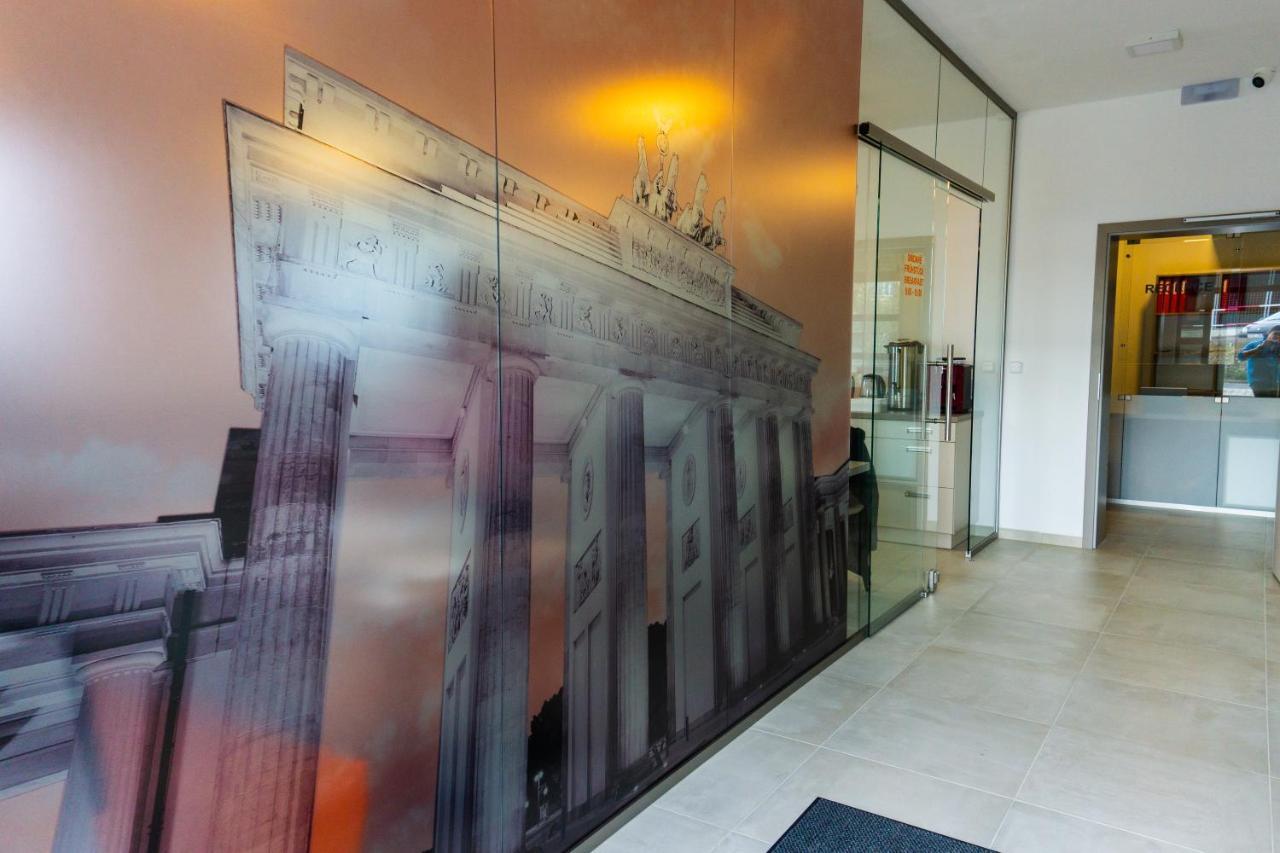 Pension Berlin Cheb Exterior foto
