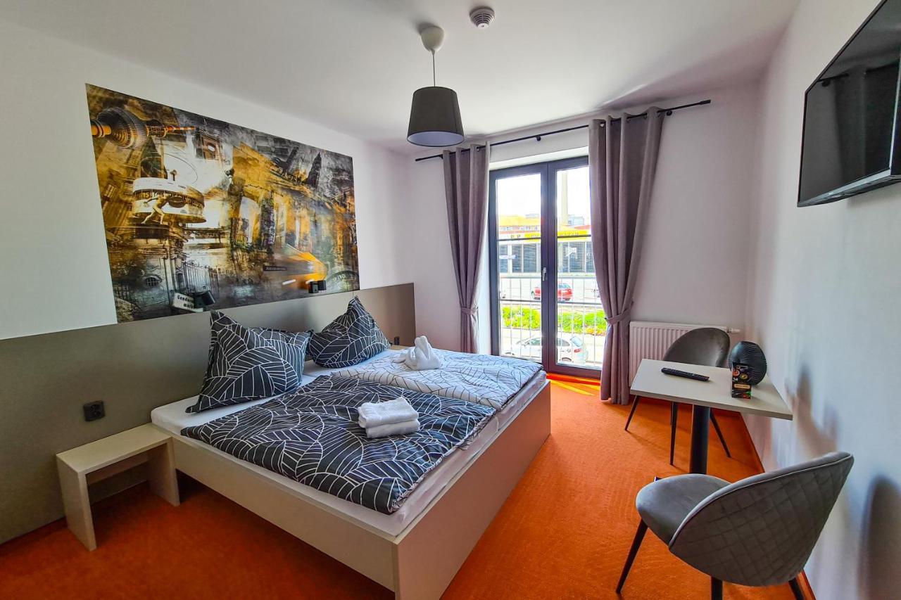 Pension Berlin Cheb Exterior foto